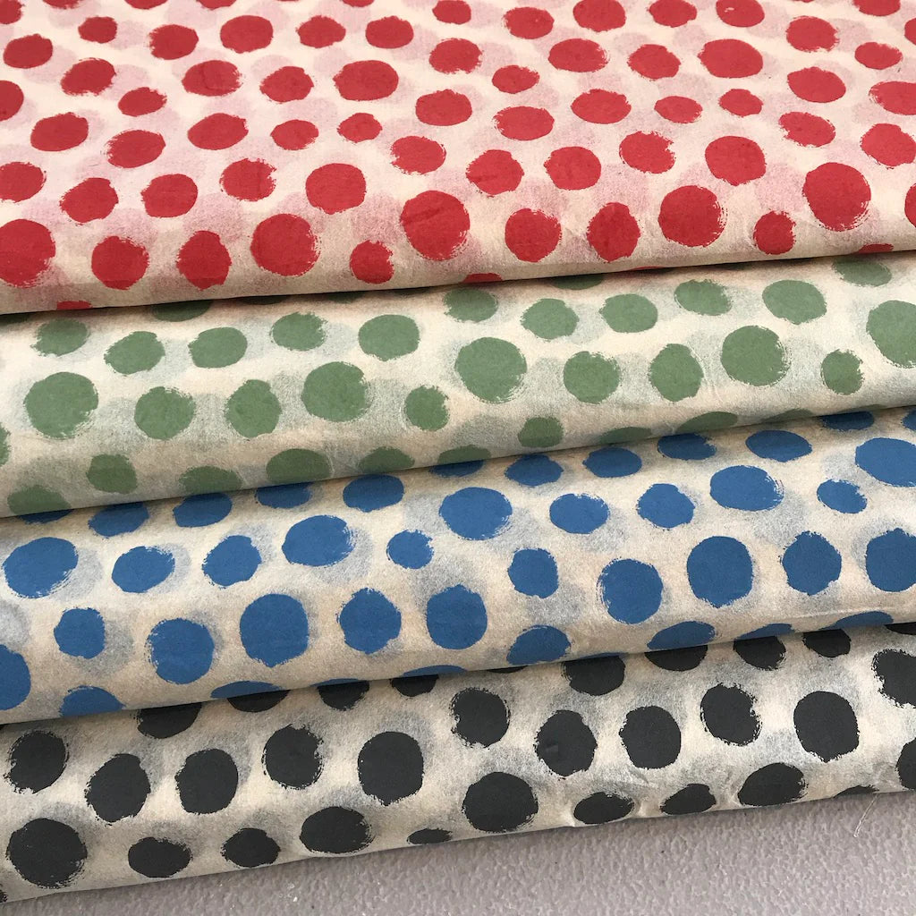 Polka Dots Underglaze Transfer