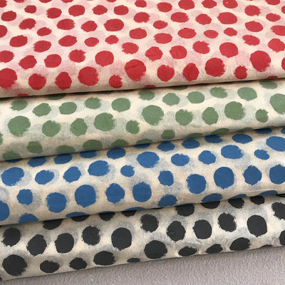 Polka Dots Underglaze Transfer
