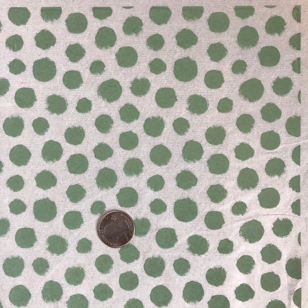 Polka Dots Underglaze Transfer