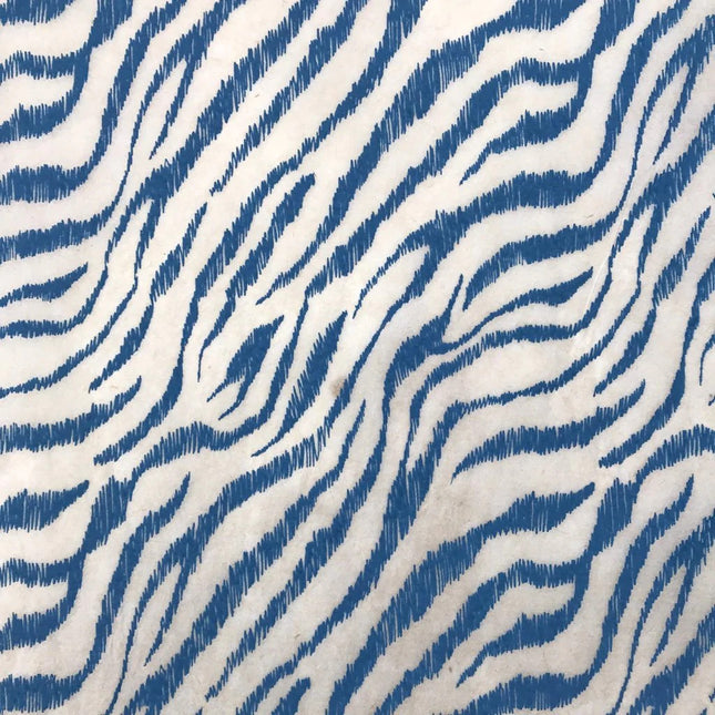 Zebra Stripes Underglaze Transfer