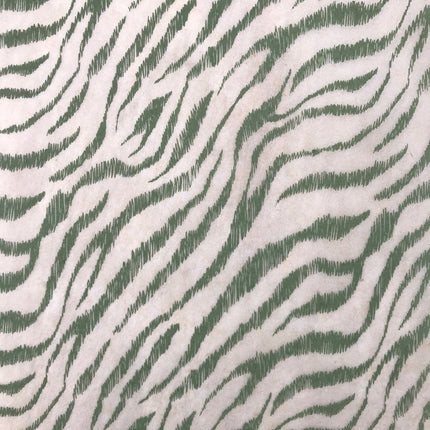 Zebra Stripes Underglaze Transfer