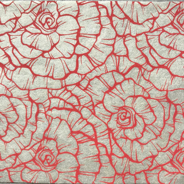 Roses Underglaze Transfer