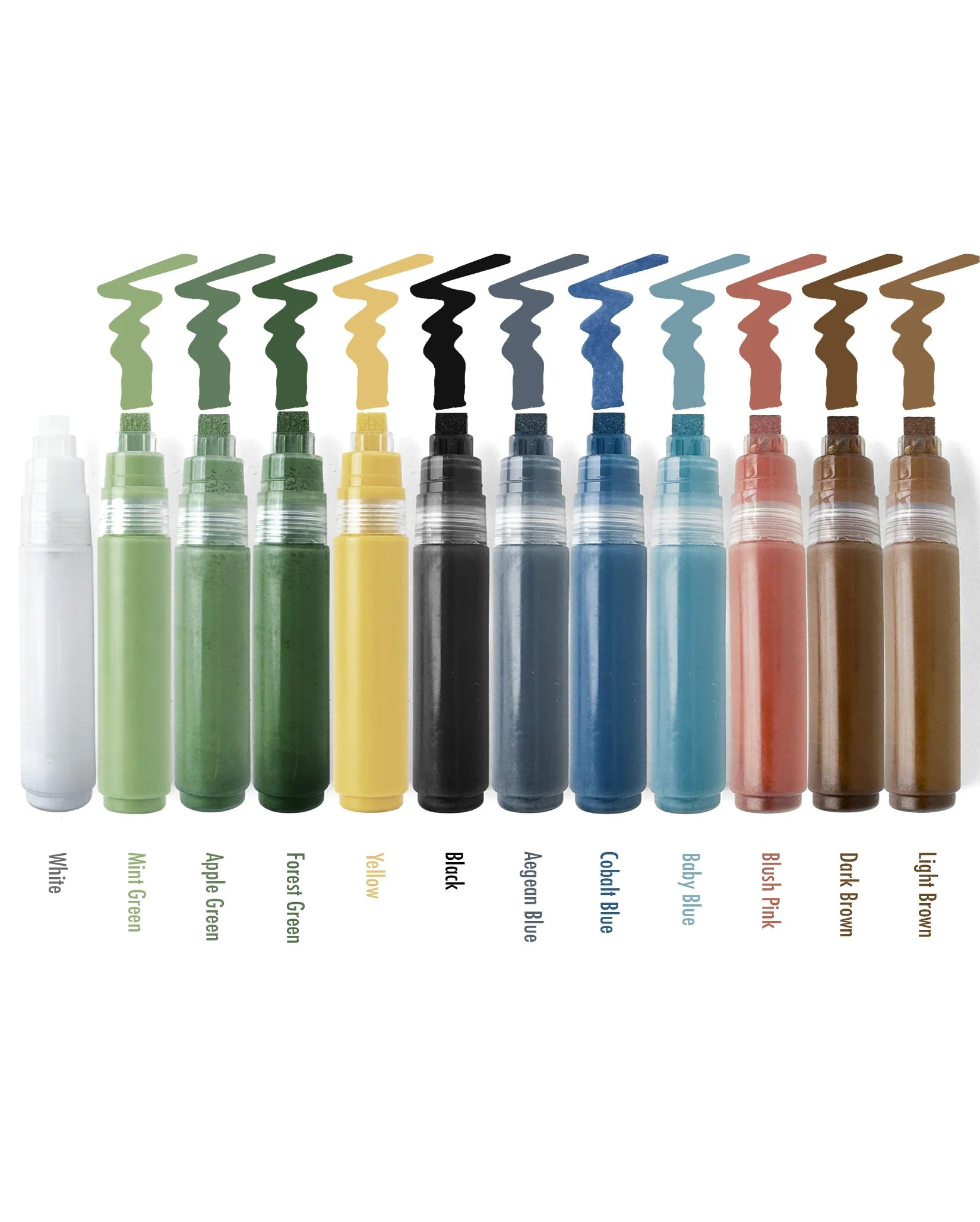 Underglaze Marker Box Set of 12