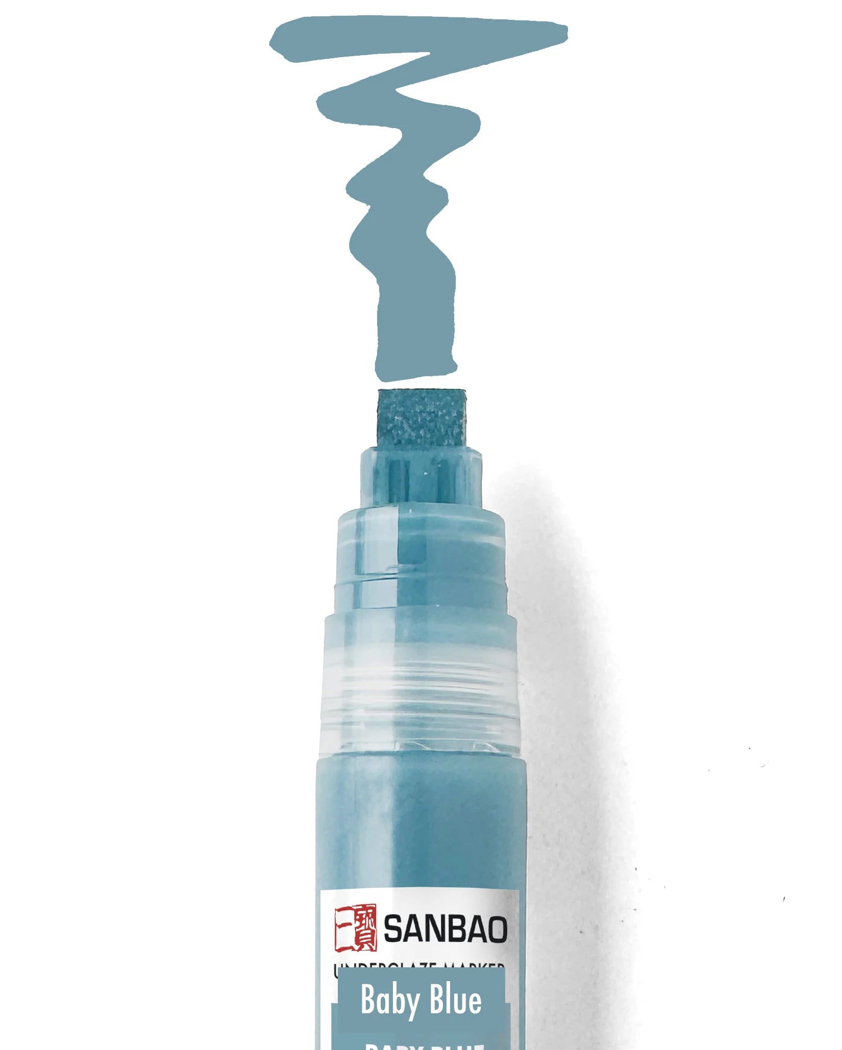 Underglaze Marker - Baby Blue