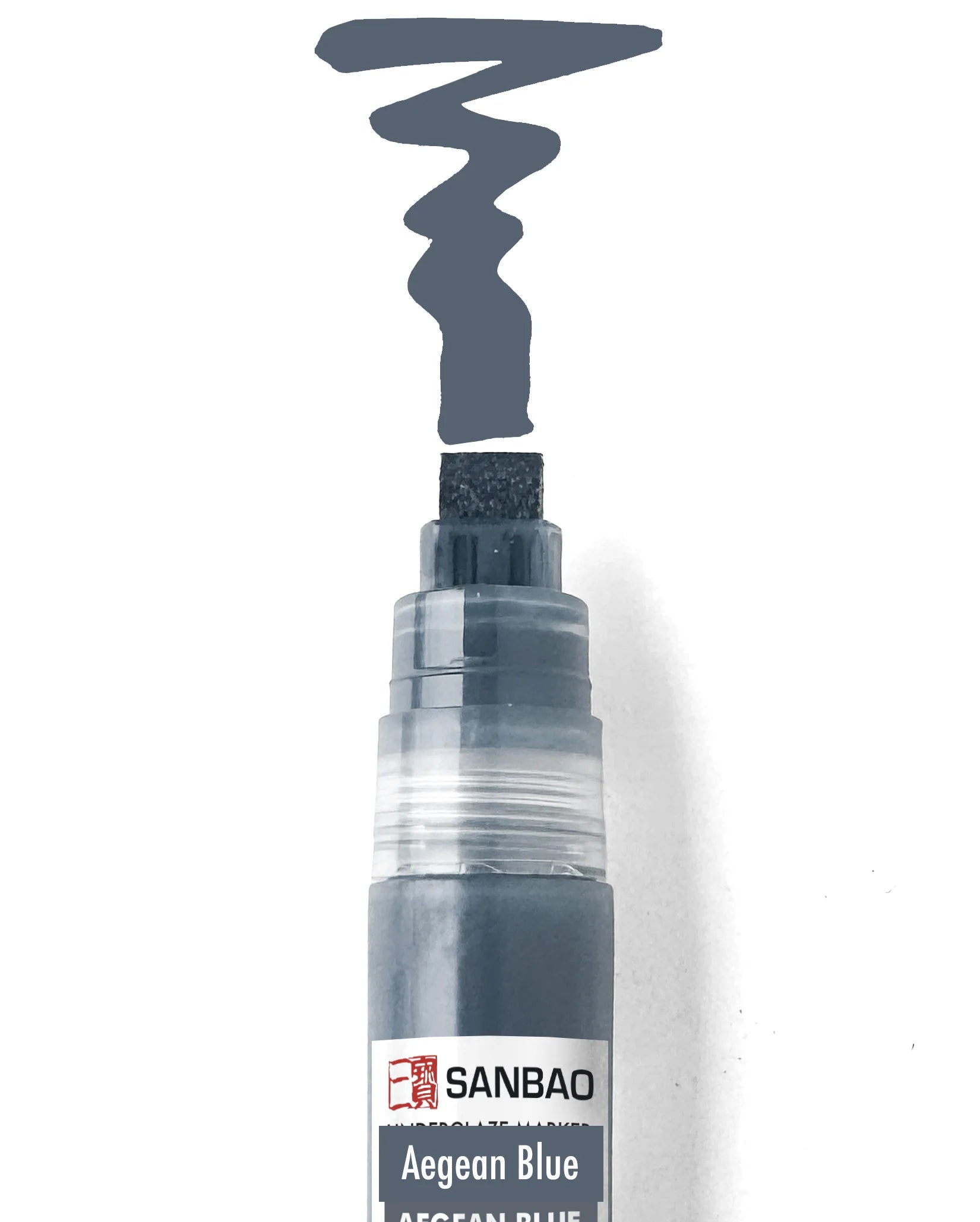 Underglaze Marker - Aegean Blue