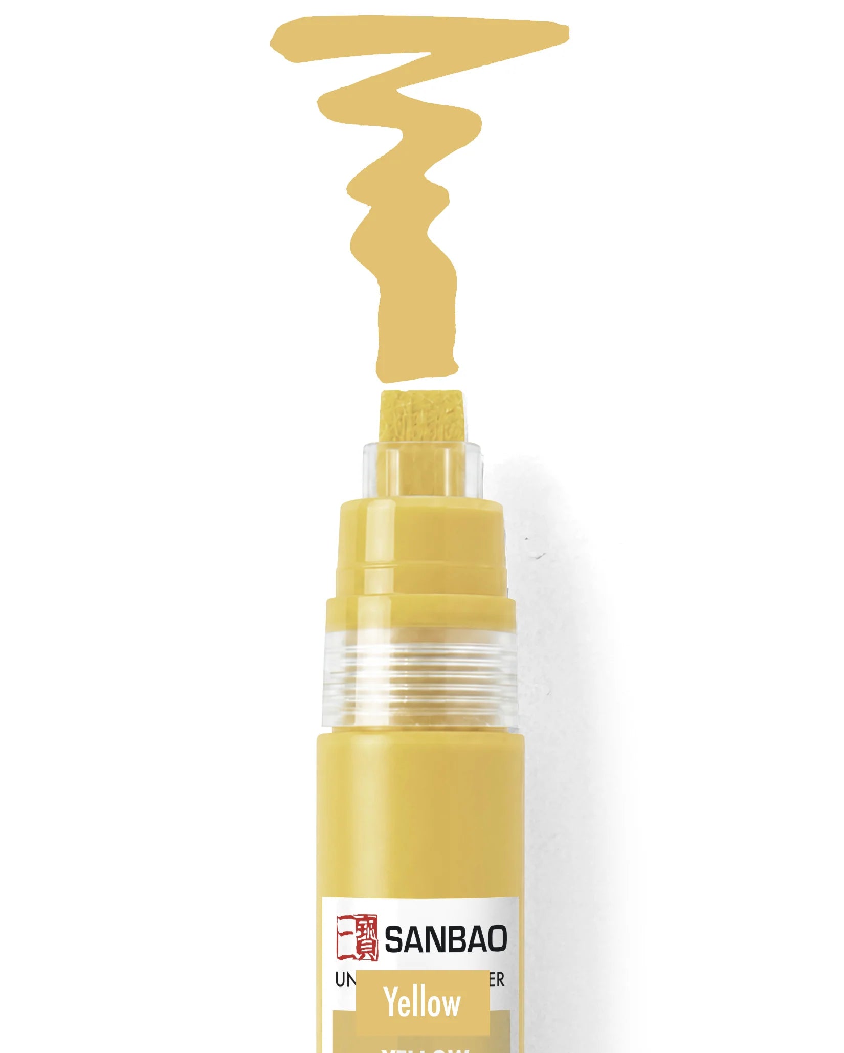 Underglaze Marker - Yellow