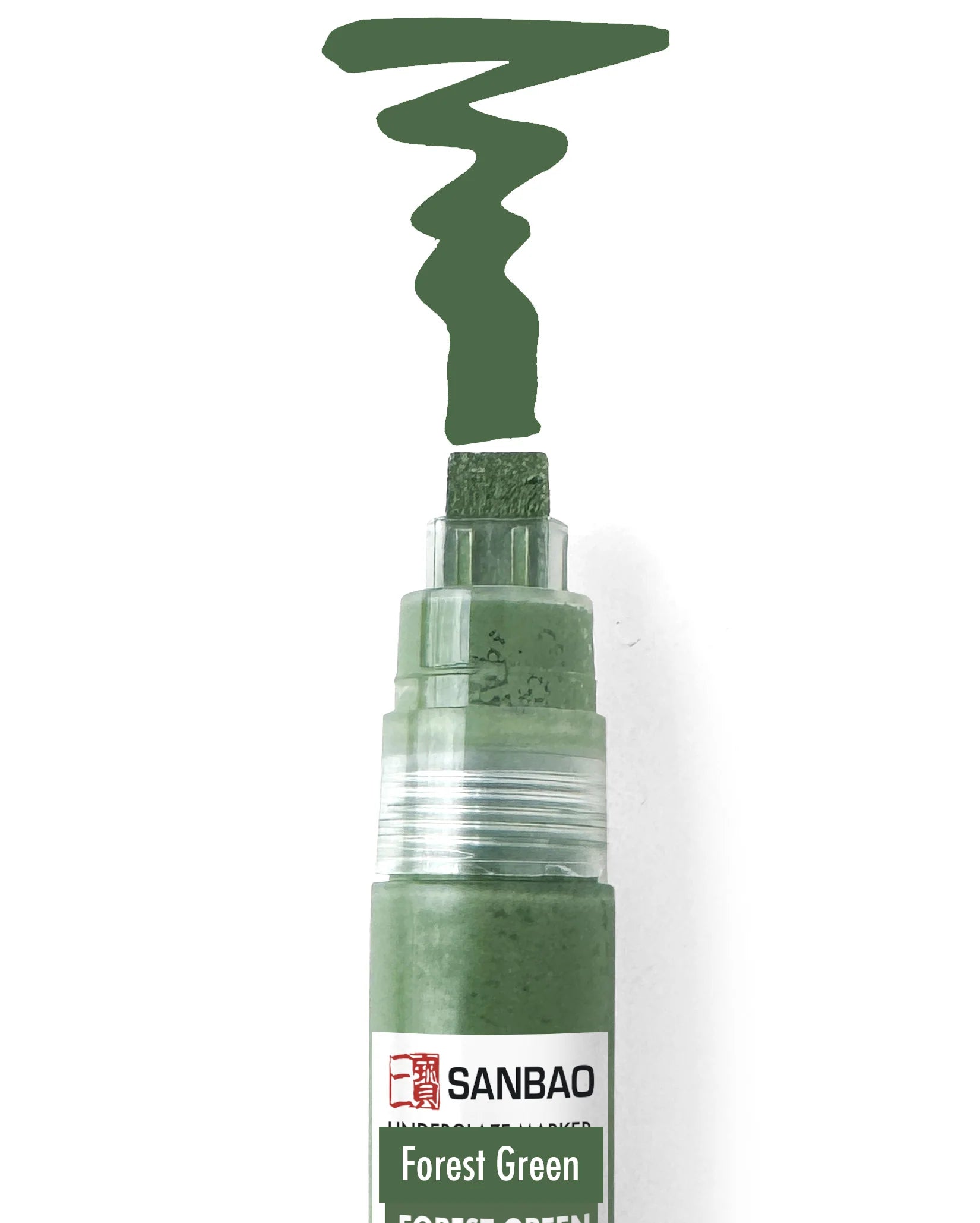 Underglaze Marker - Forest Green