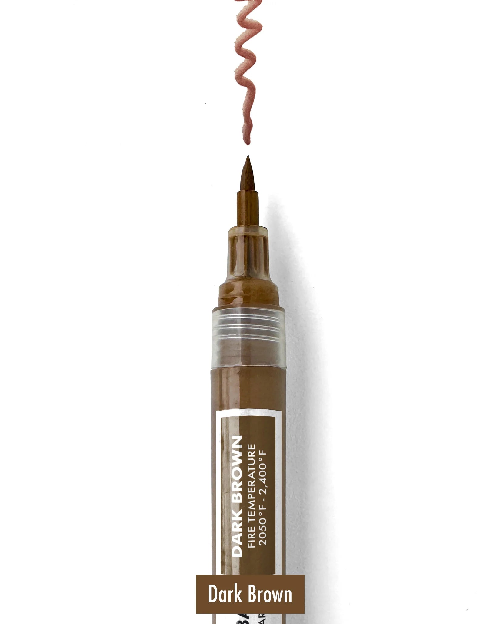 Underglaze Marker - Dark Brown