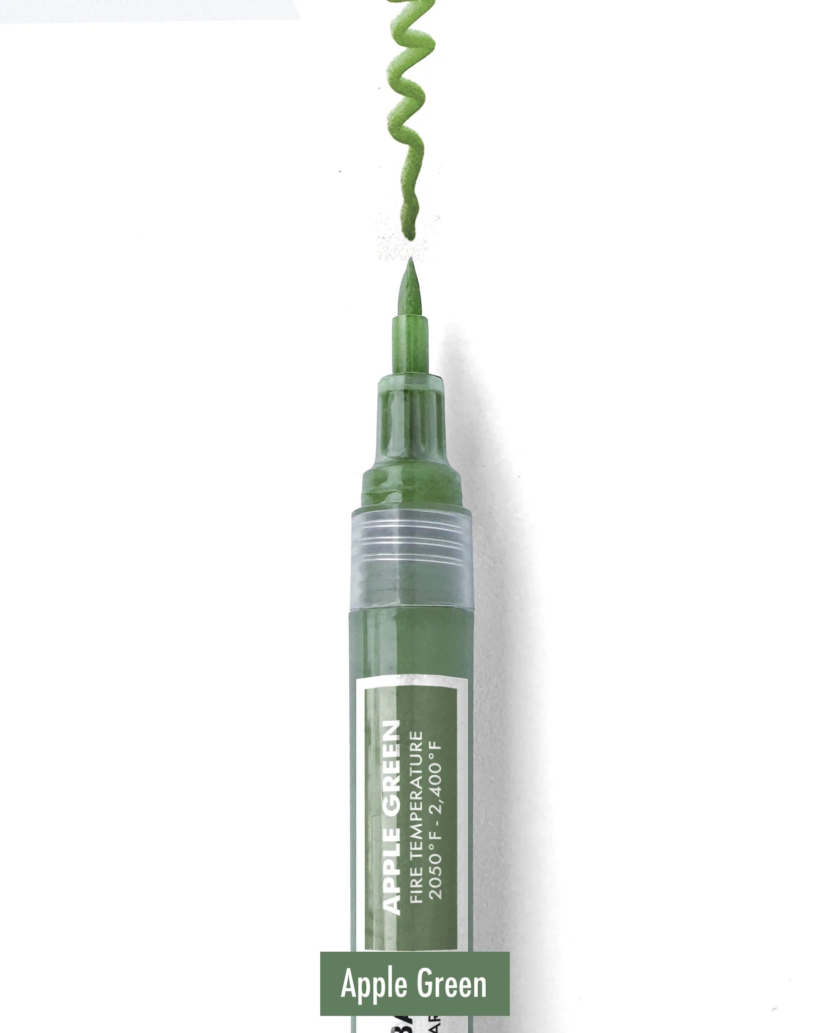 Underglaze Marker - Apple Green