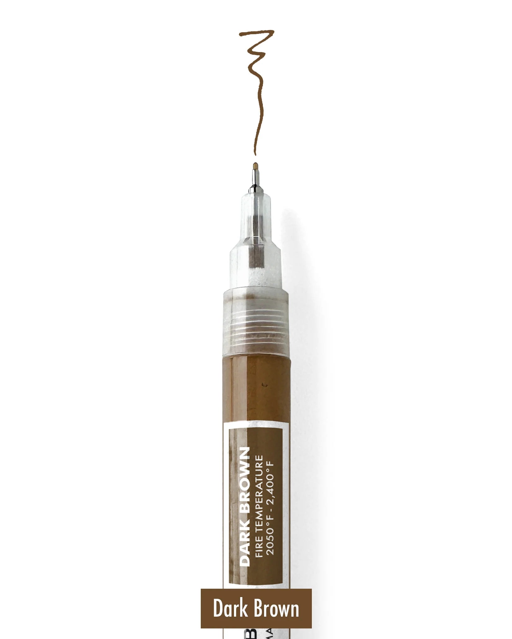 Underglaze Marker - Dark Brown