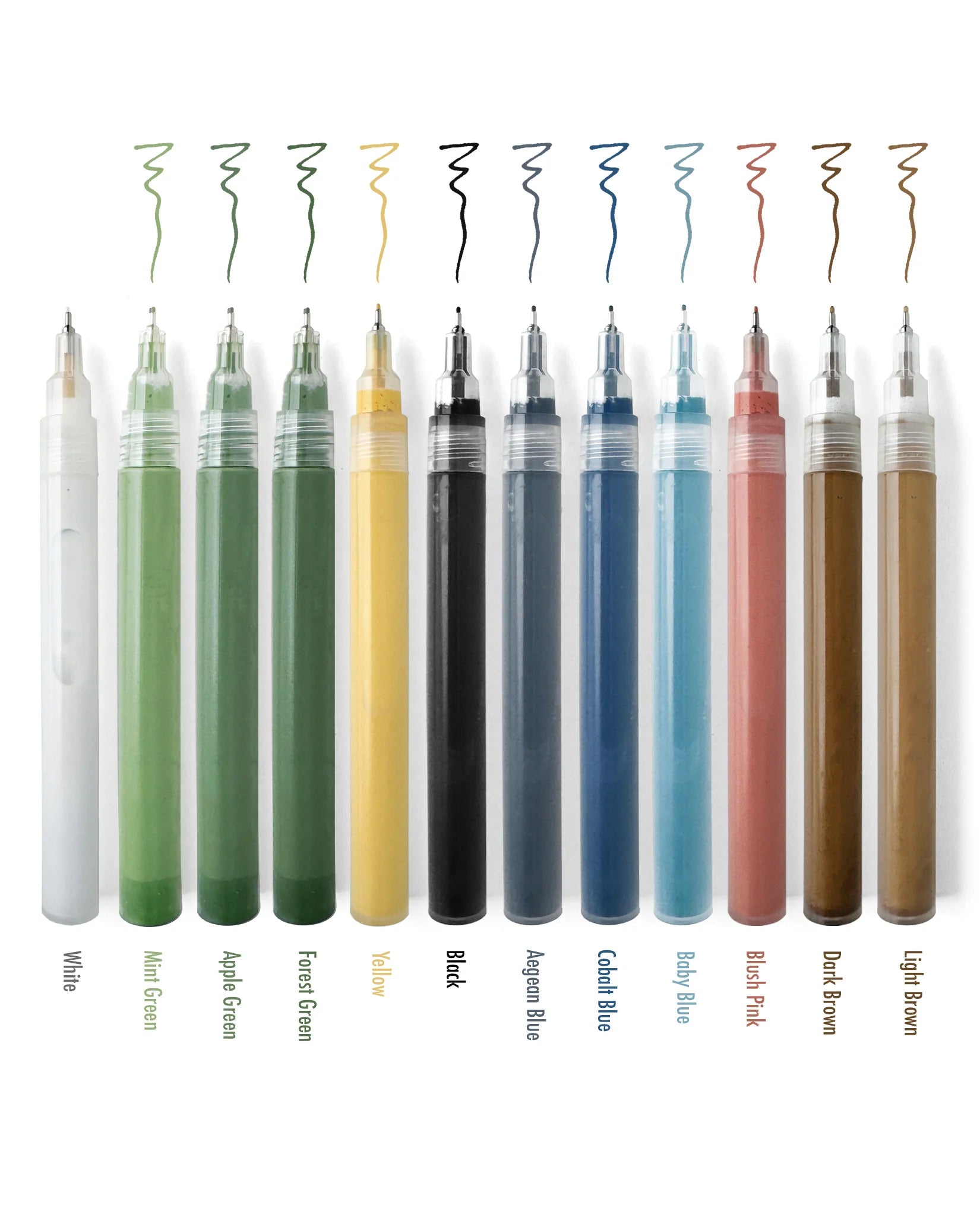 Underglaze Marker Box Set of 12
