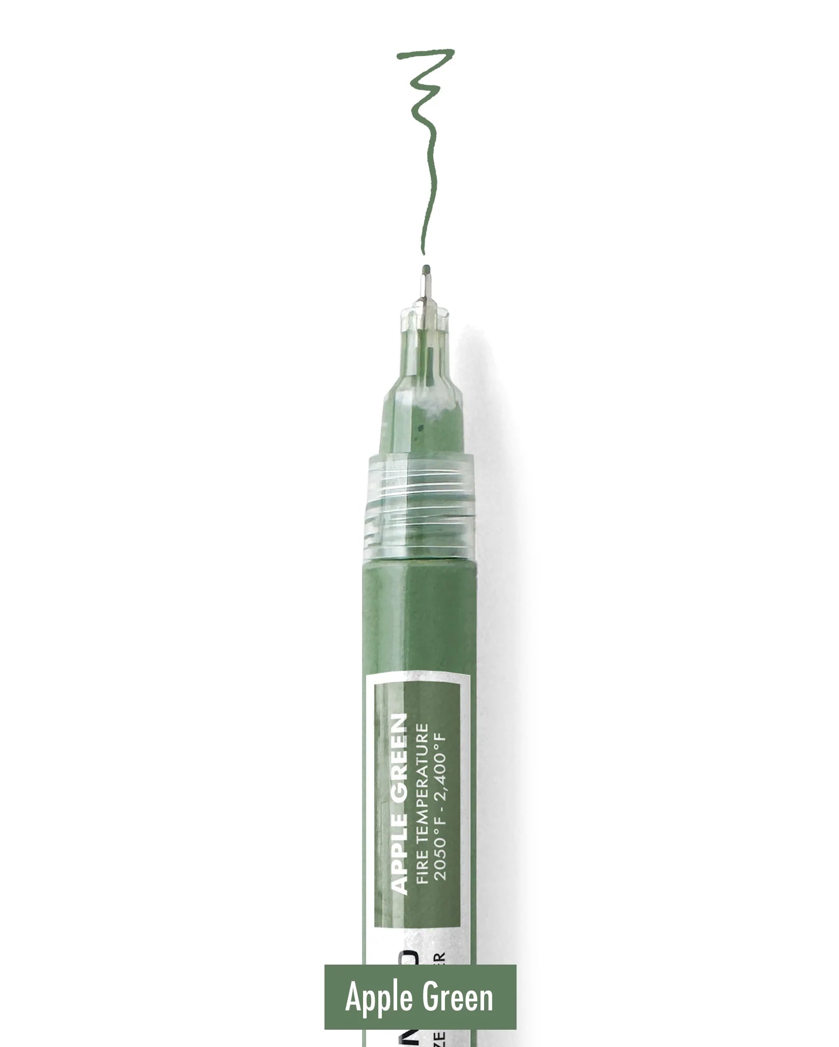 Underglaze Marker - Apple Green