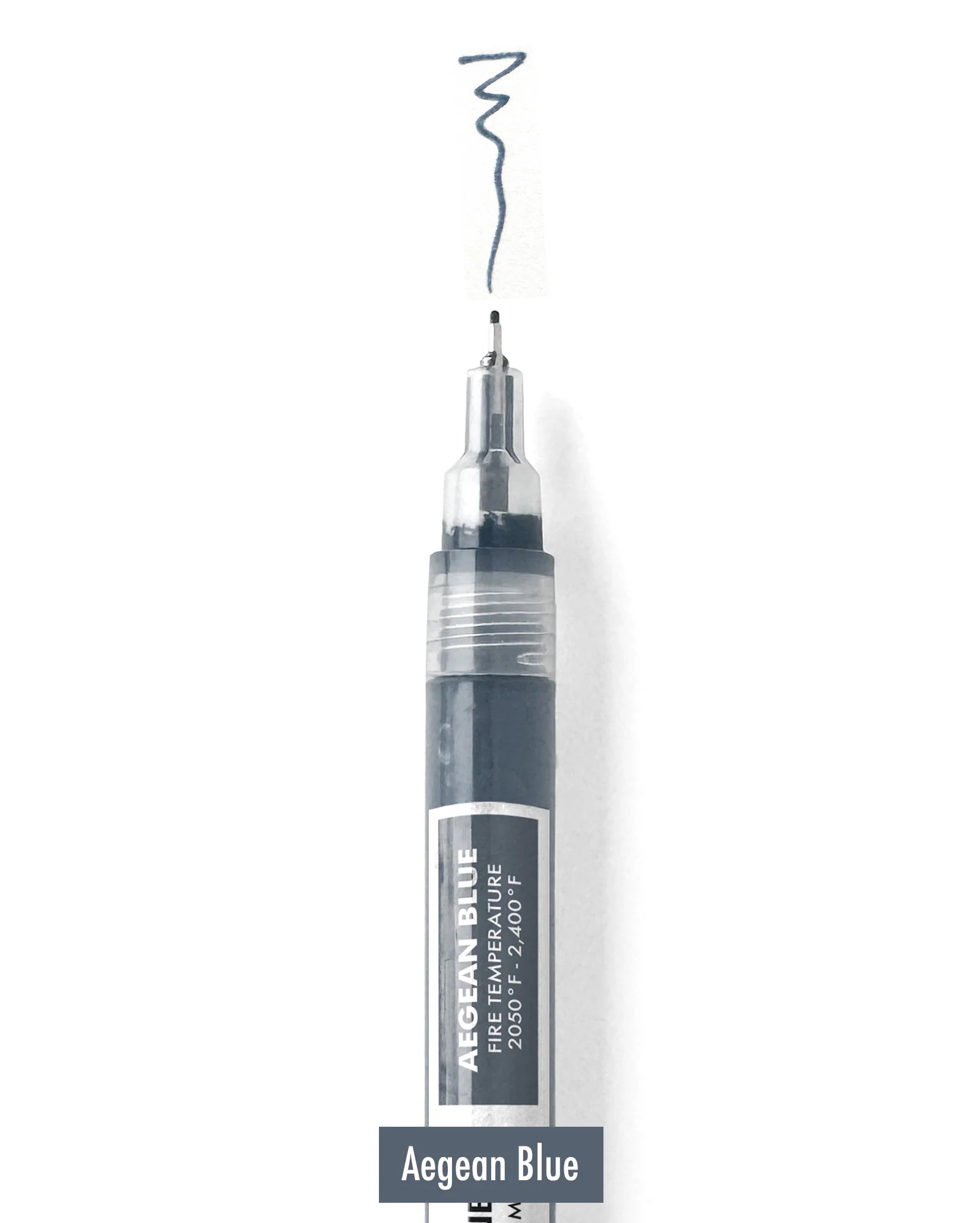 Underglaze Marker - Aegean Blue