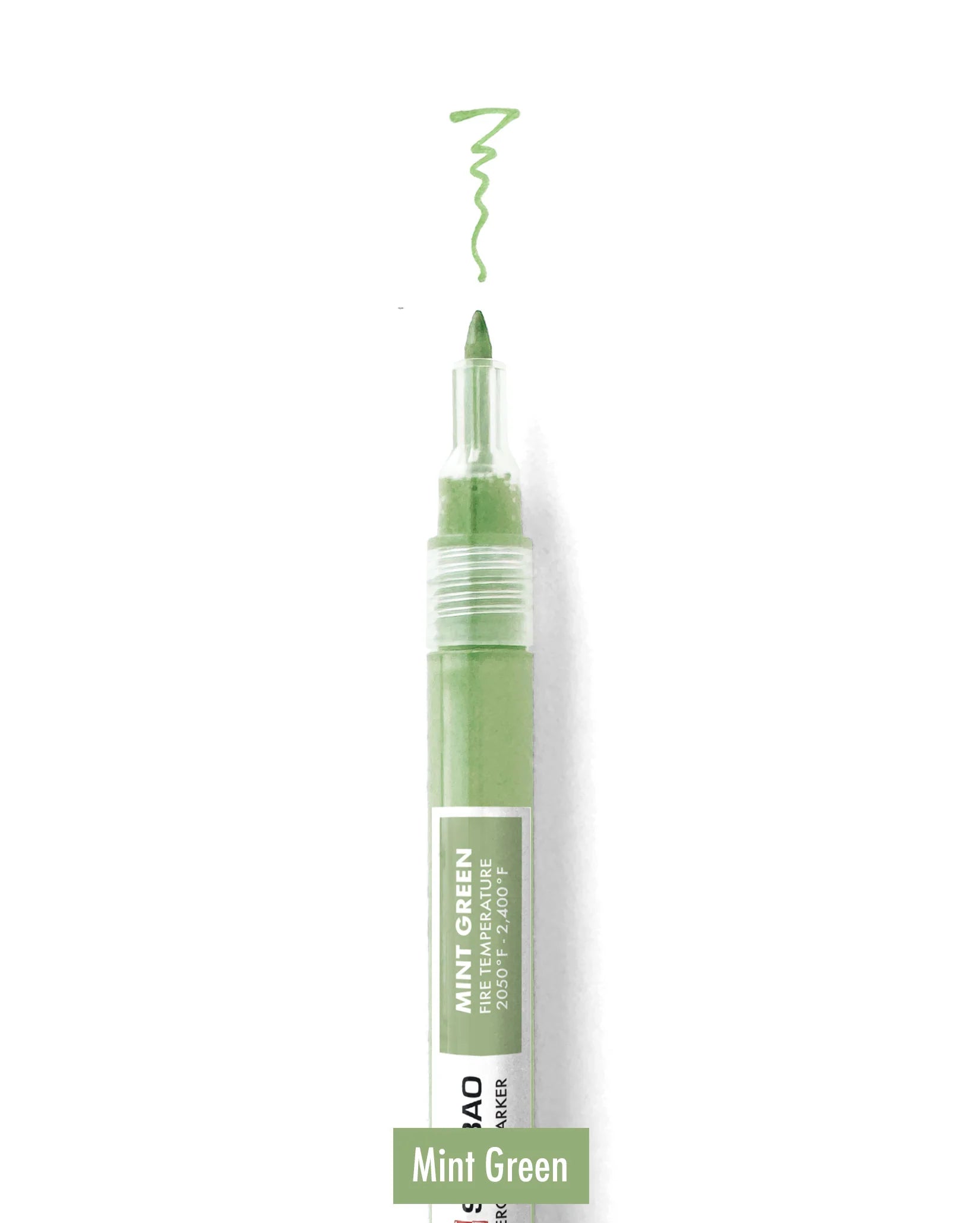 Underglaze Marker - Mint Green