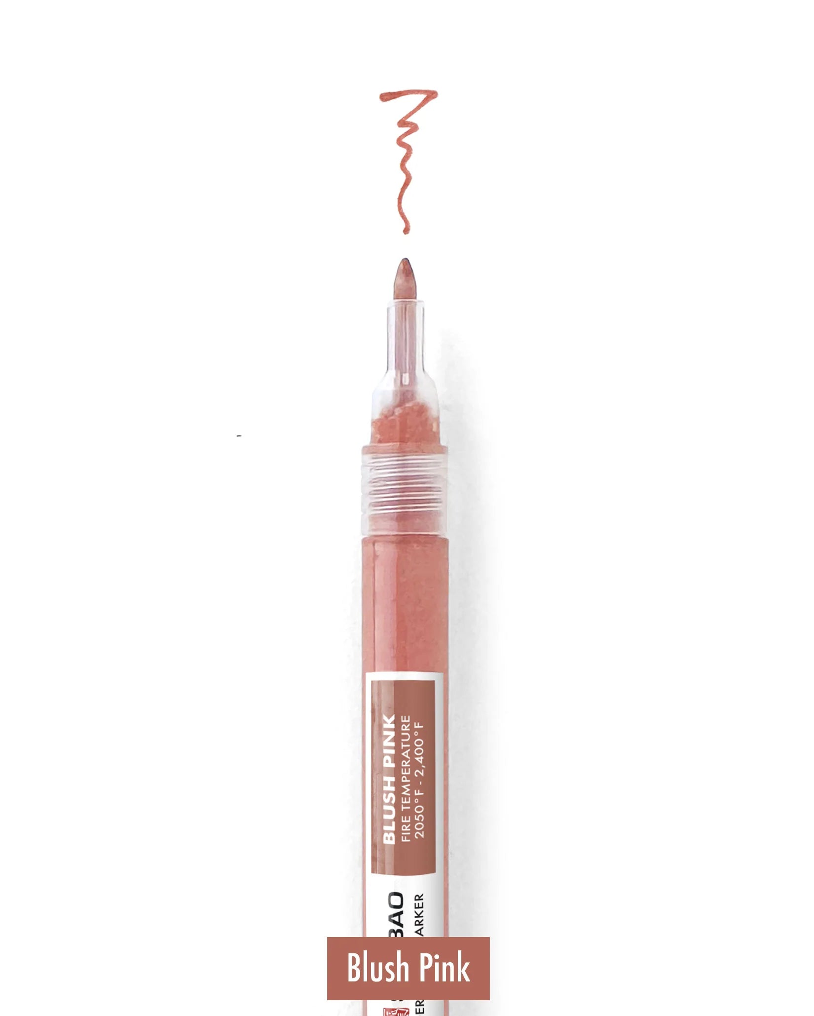 Underglaze Marker - Blush Pink