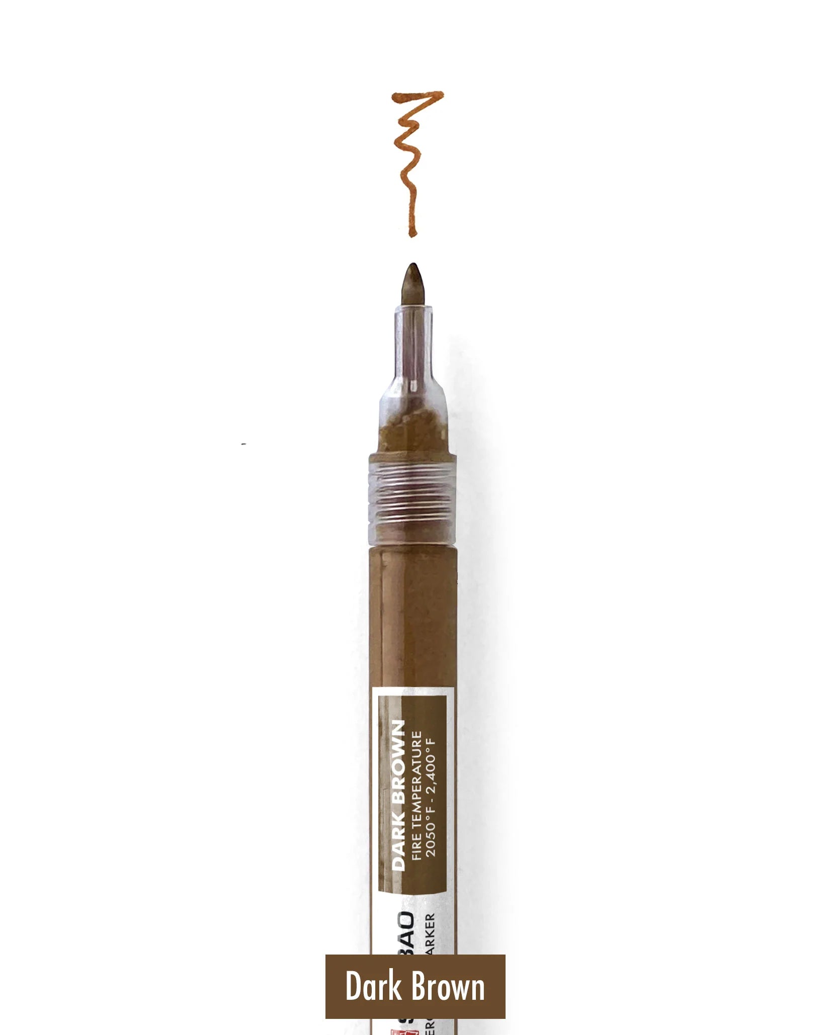 Underglaze Marker - Dark Brown
