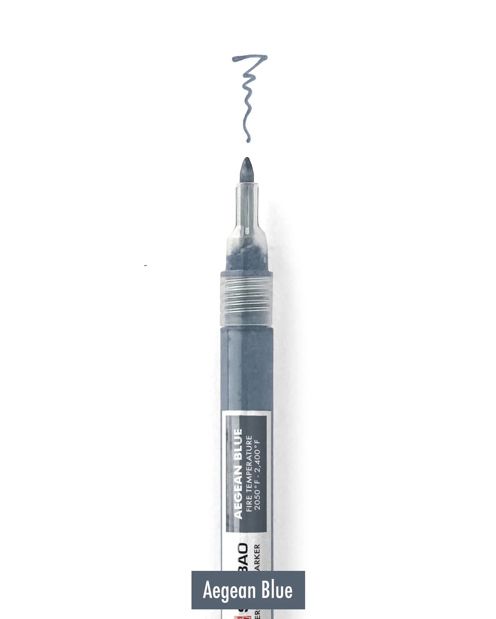 Underglaze Marker - Aegean Blue