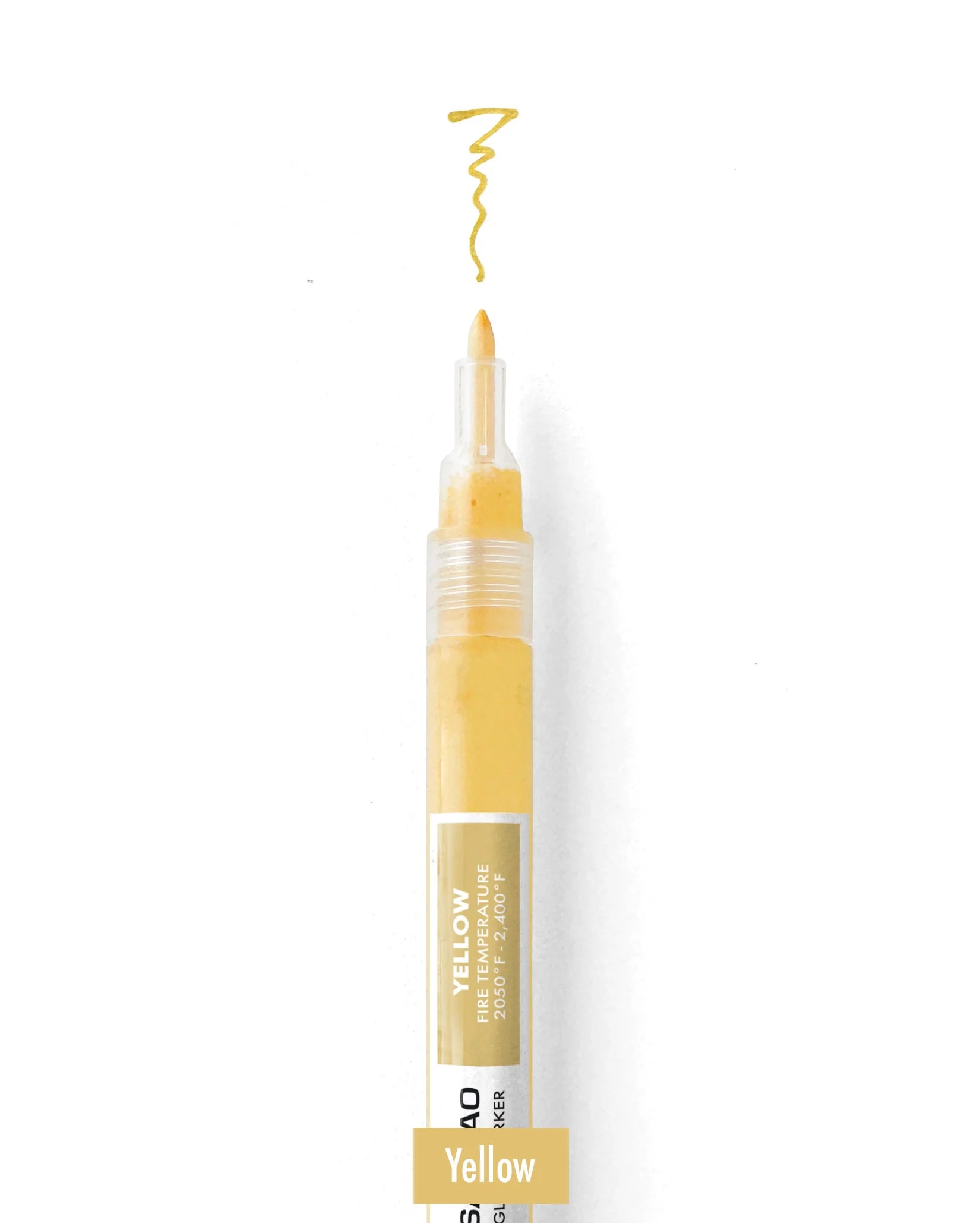 Underglaze Marker - Yellow