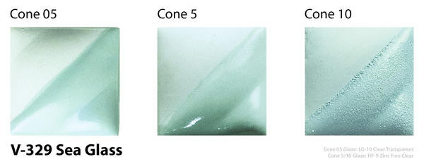 V-329 Sea Glass Blue