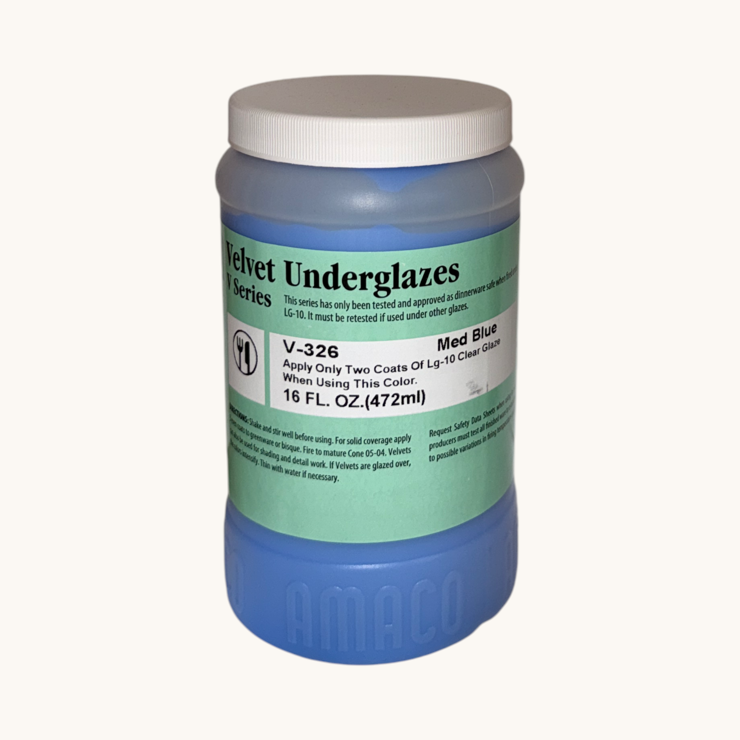 V-326 Medium Blue
