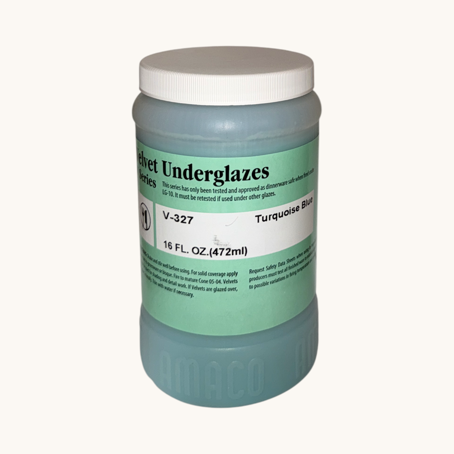 V-327 Turquoise Blue