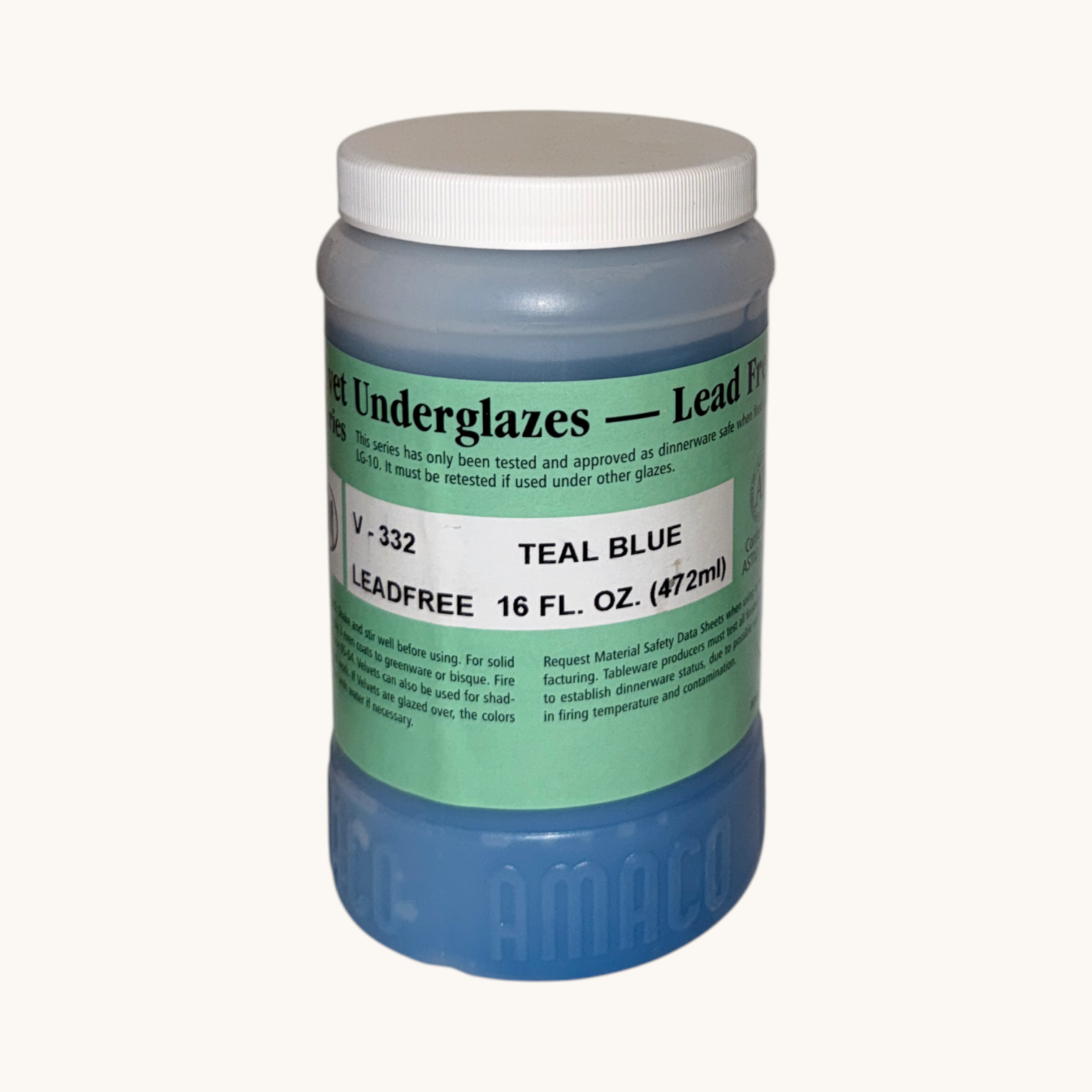 V-332 Teal Blue