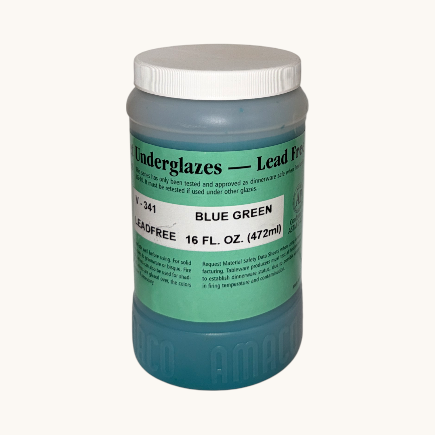 V-341 Blue Green
