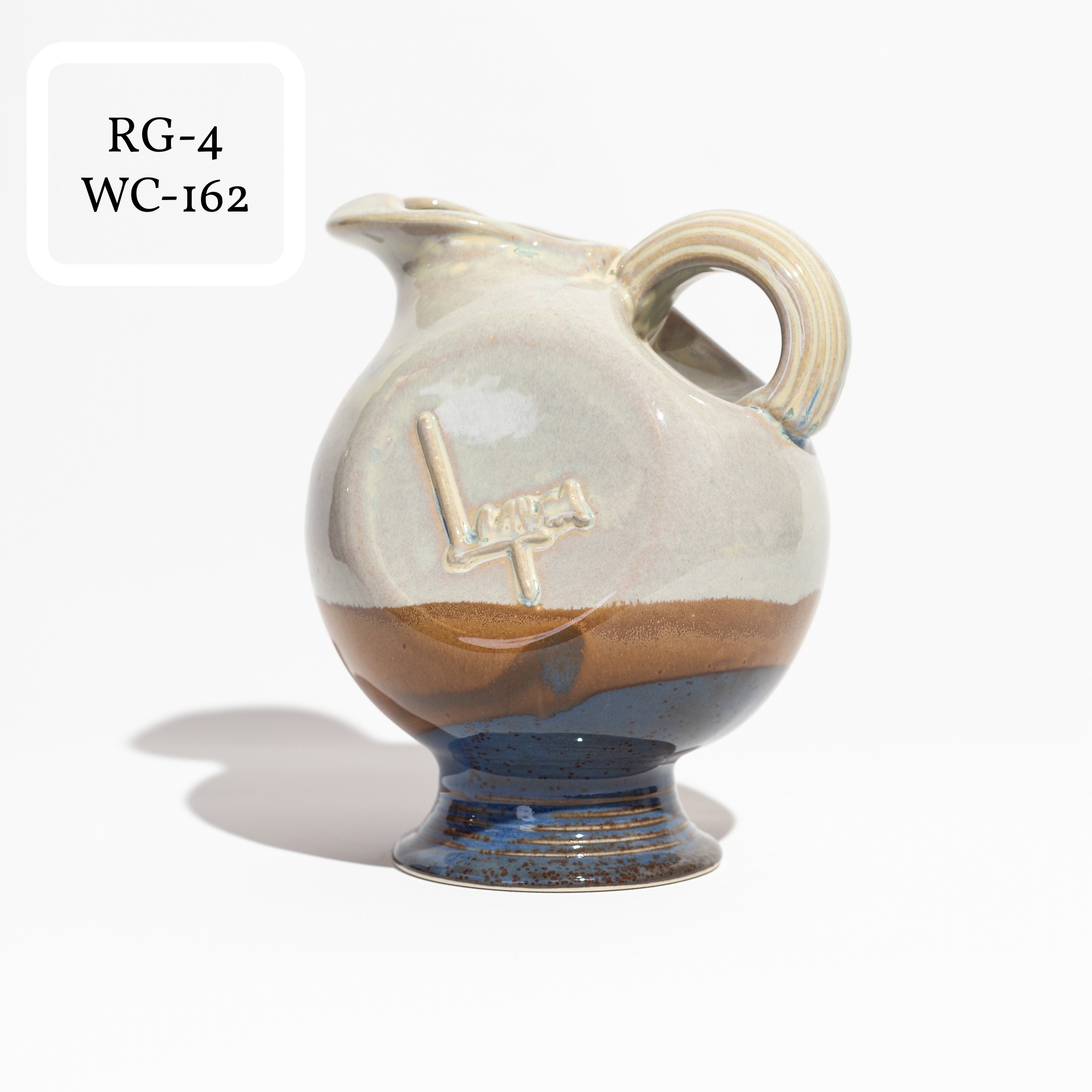 WC-165 TRANSLUCENT MINT Crystalline Glaze