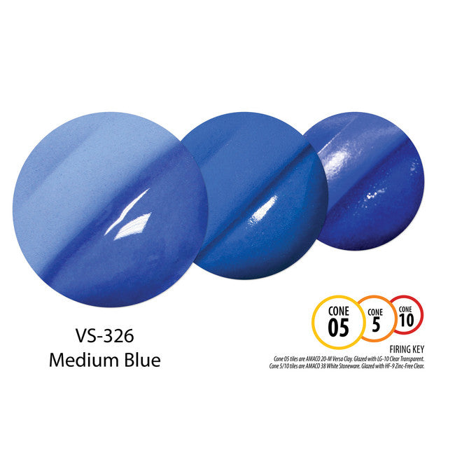 VS-326 Medium Blue