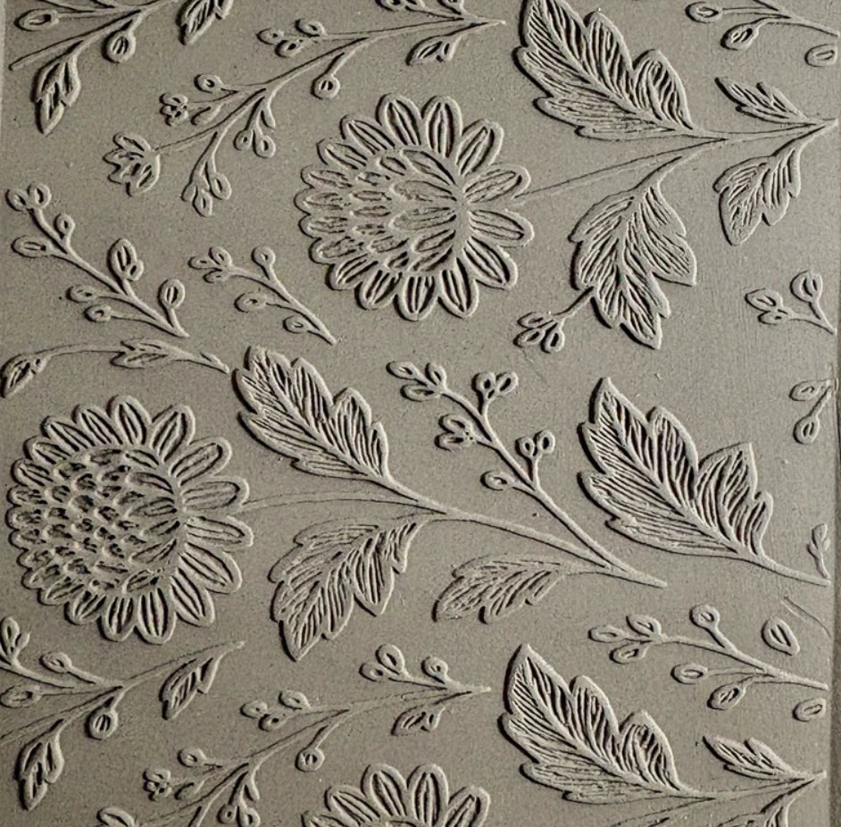 Vintage Flowers Roller