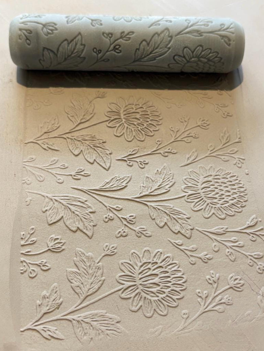 Vintage Flowers Roller
