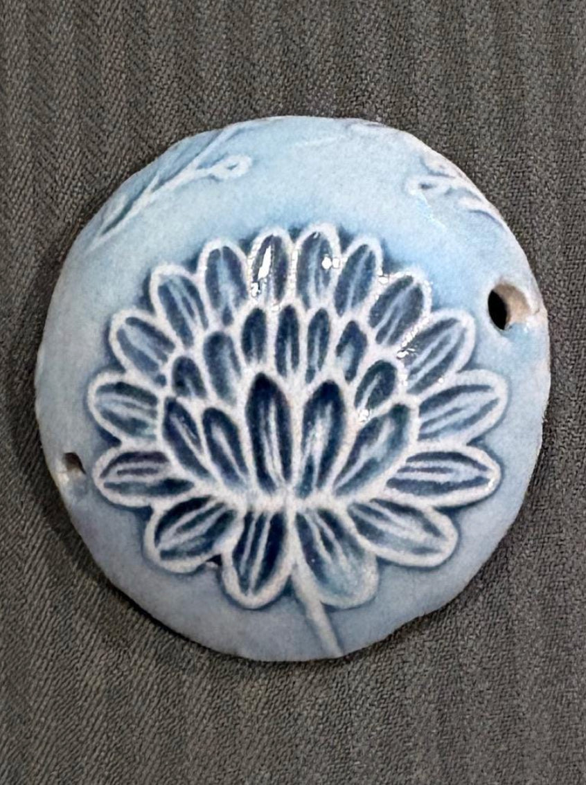 Vintage Flowers Roller