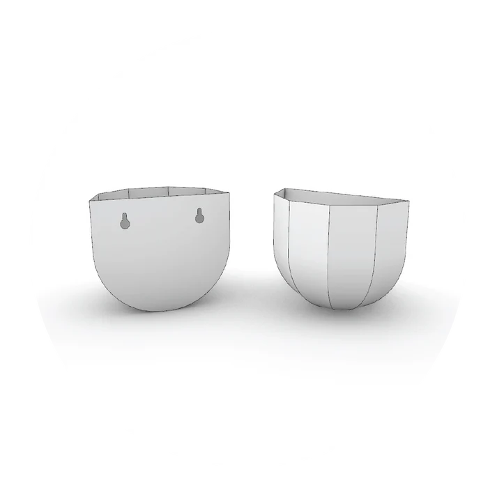 Wall Planter Template