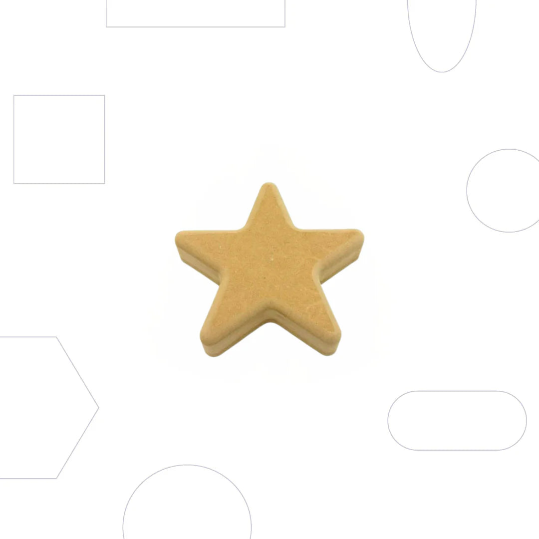 Wallie 5 Point Star - 5"