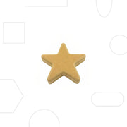 Wallie 5 Point Star - 5"