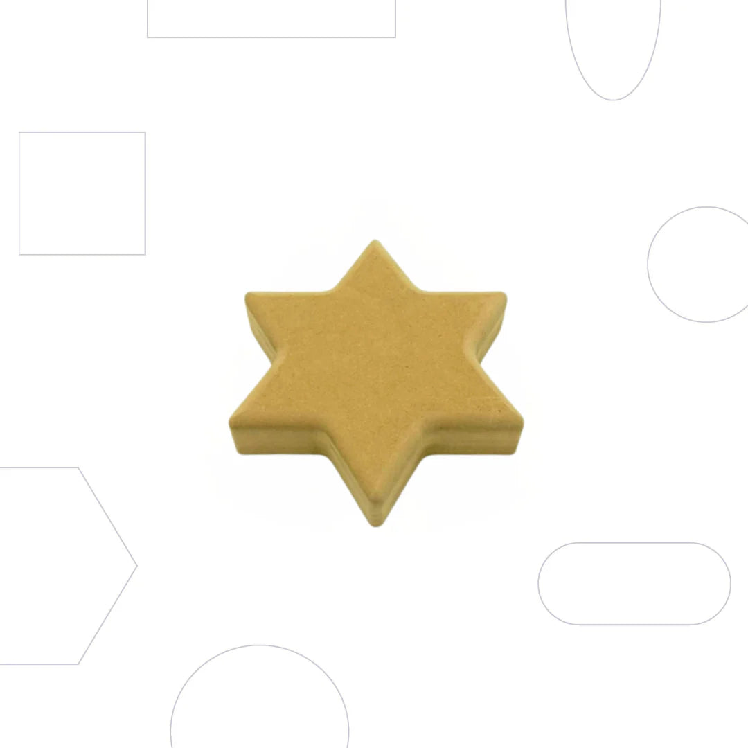 Wallie 6 Point Star - 5"