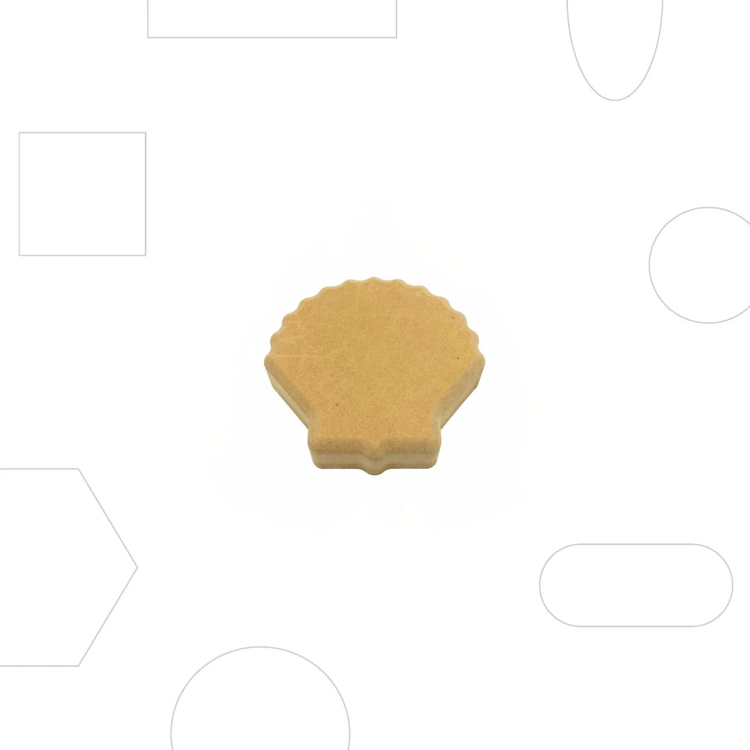 Wallie Scalloped Shell - 4"