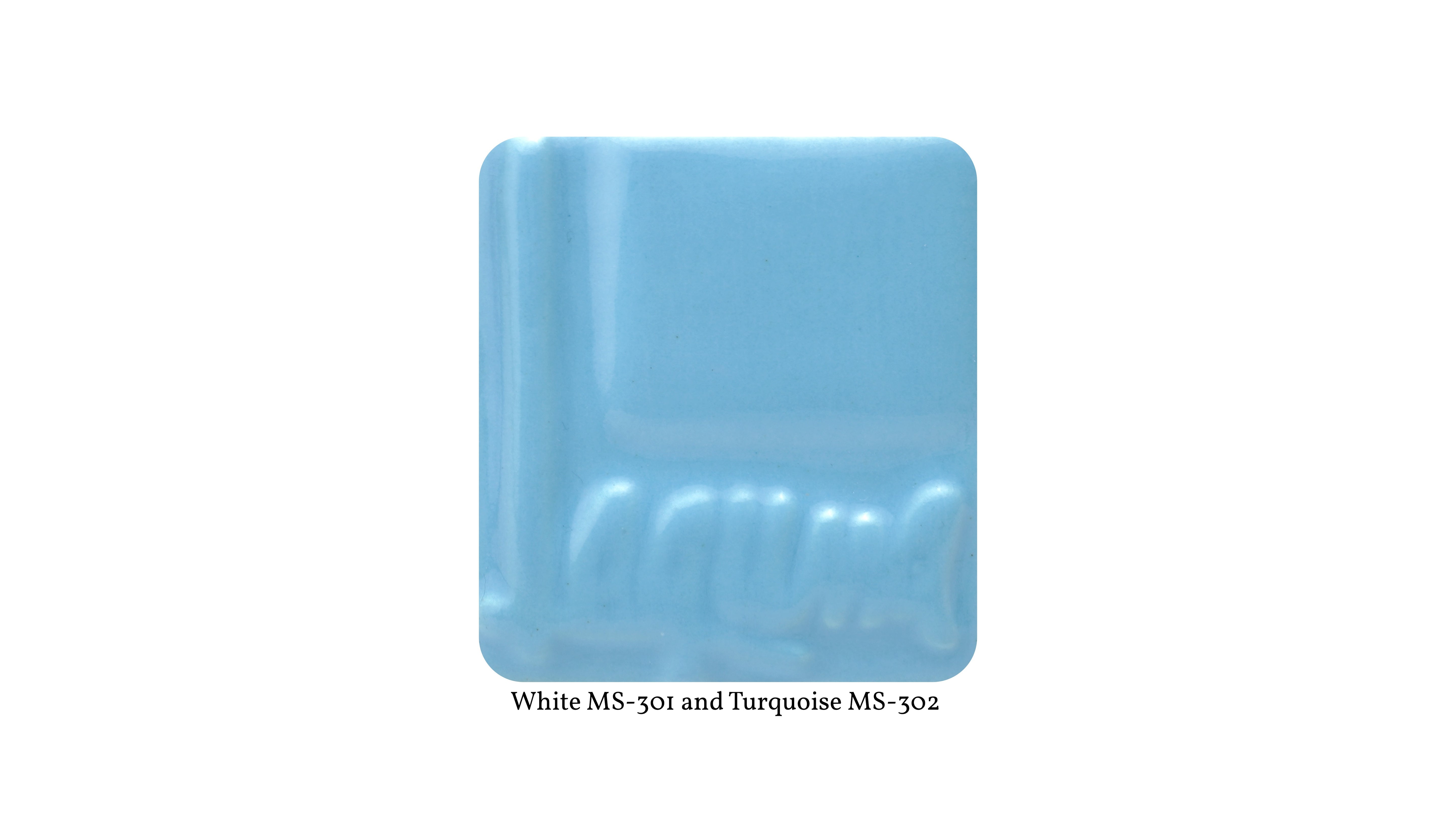 MS-302 VERSA-5 TURQUOISE GLAZE