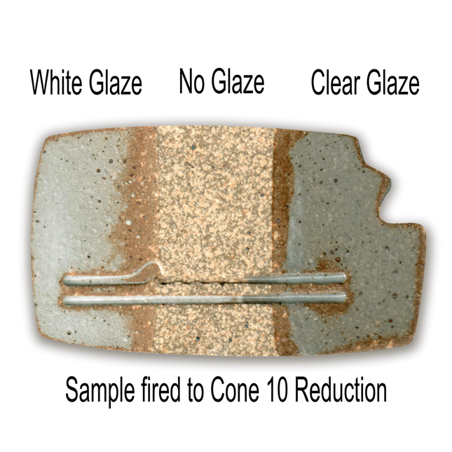 White Stoneware with Grog