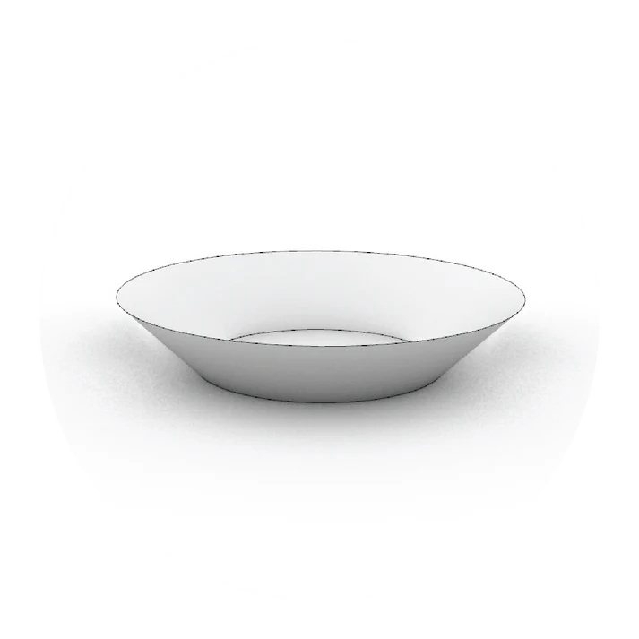 Wide Bowl Template