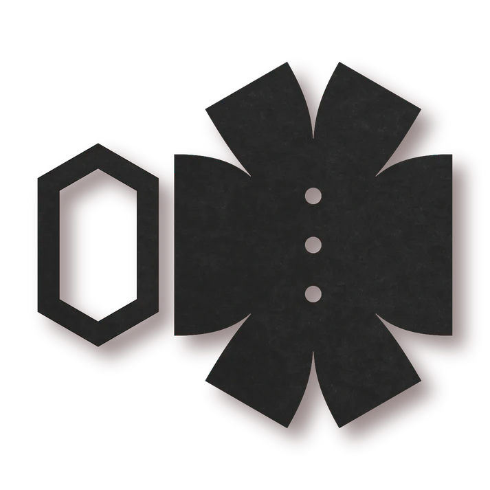 Wide Planter Template