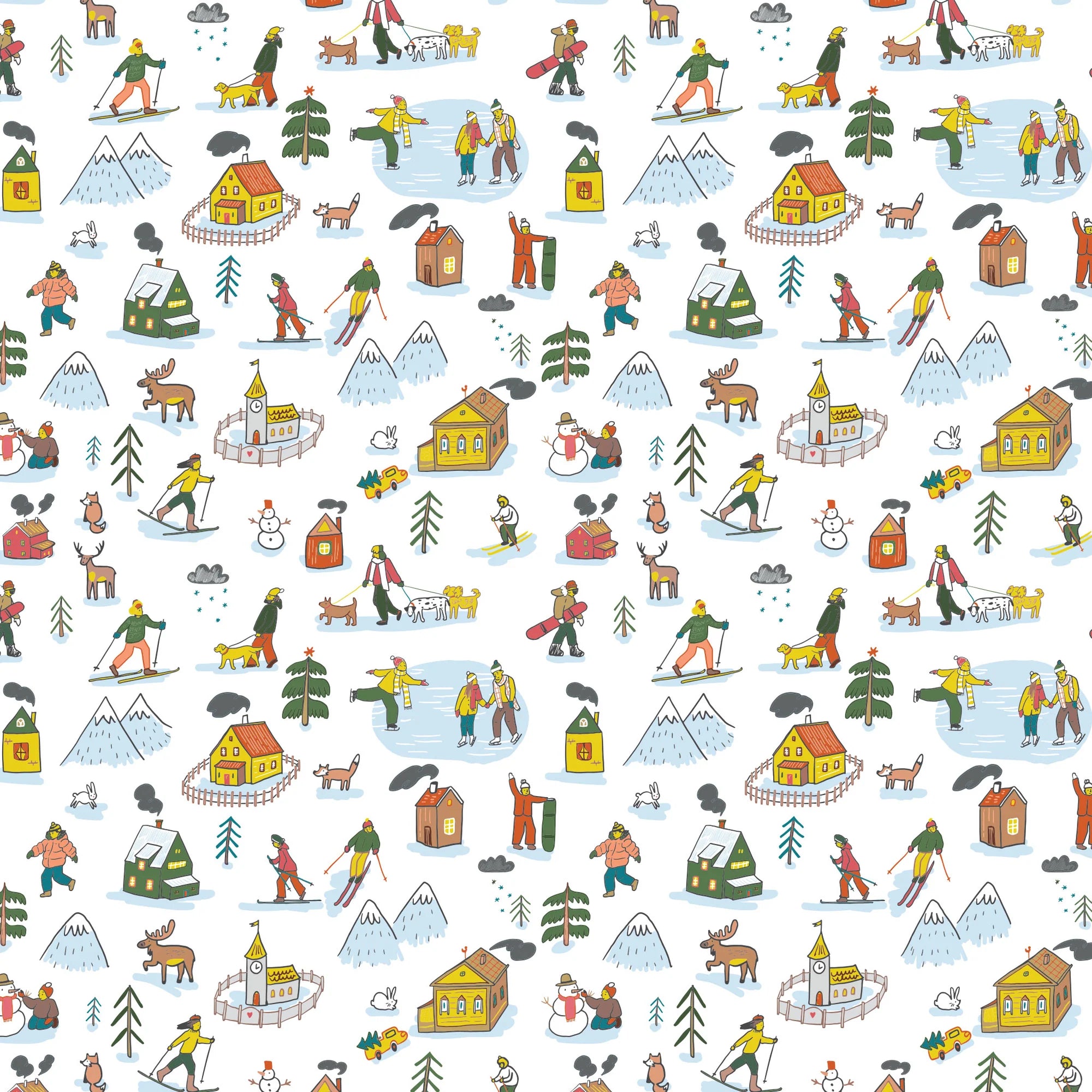 Winter Village