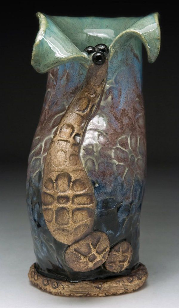 Eggplant Coyote Archies #056