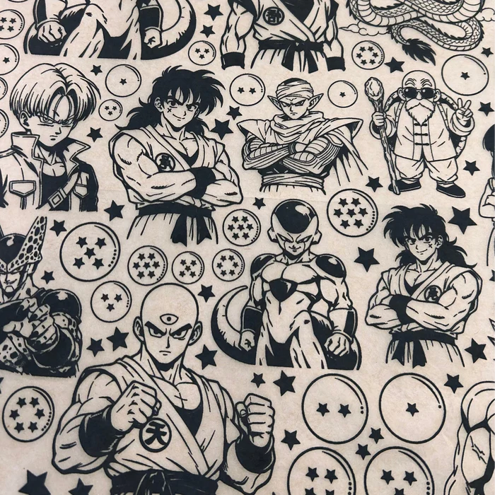 Z-Fan Art Underglaze Transfer