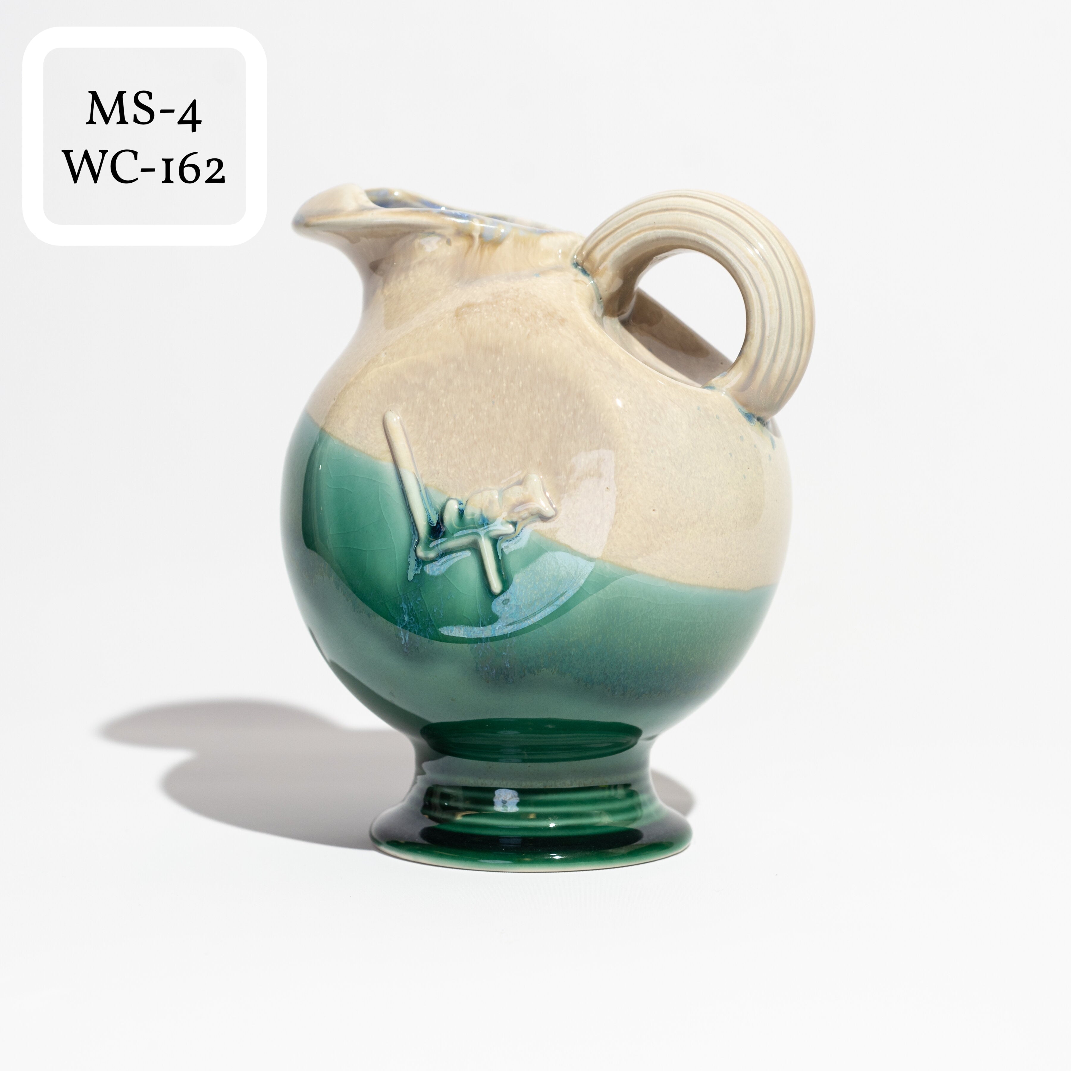 WC-165 TRANSLUCENT MINT Crystalline Glaze