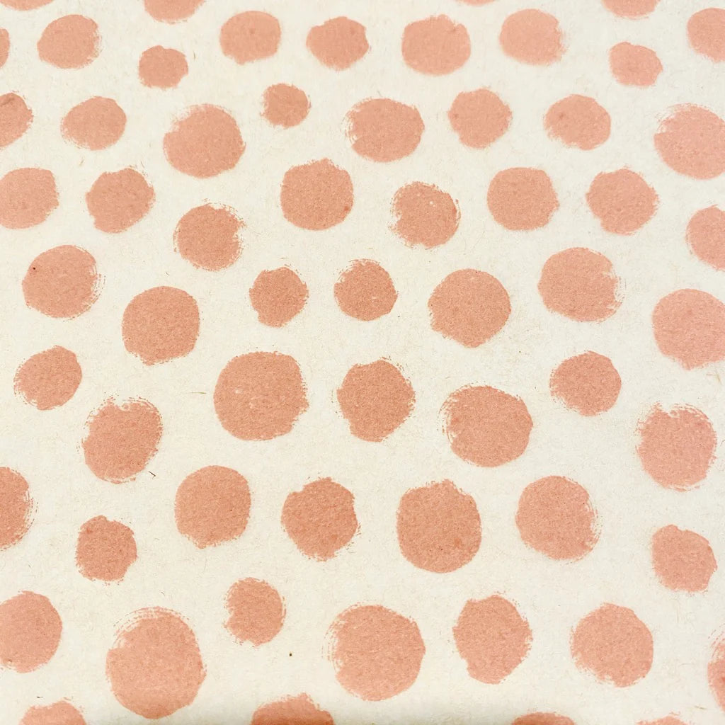 Polka Dots Underglaze Transfer