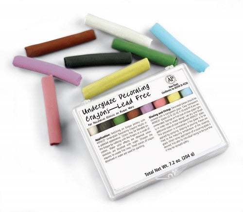 Underglaze Chalk Crayons Set 208