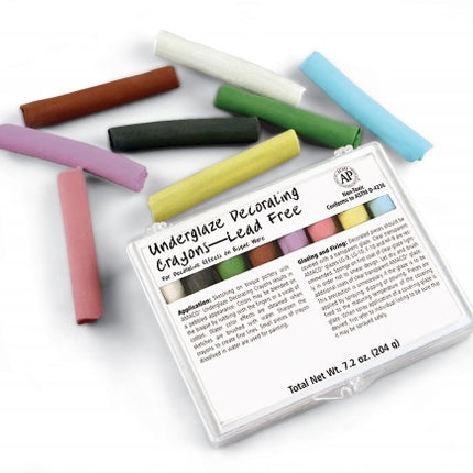 Underglaze Chalk Crayons Set 209