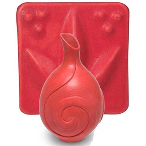 SM-51 red Satin Matte Cone 5-6 Pint