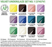 Velvet Set #1 12 - 2 Oz jars